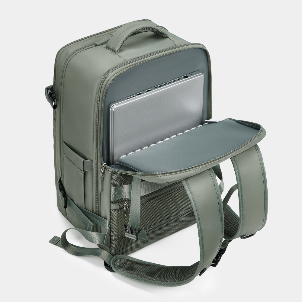 Travel Backpack Green