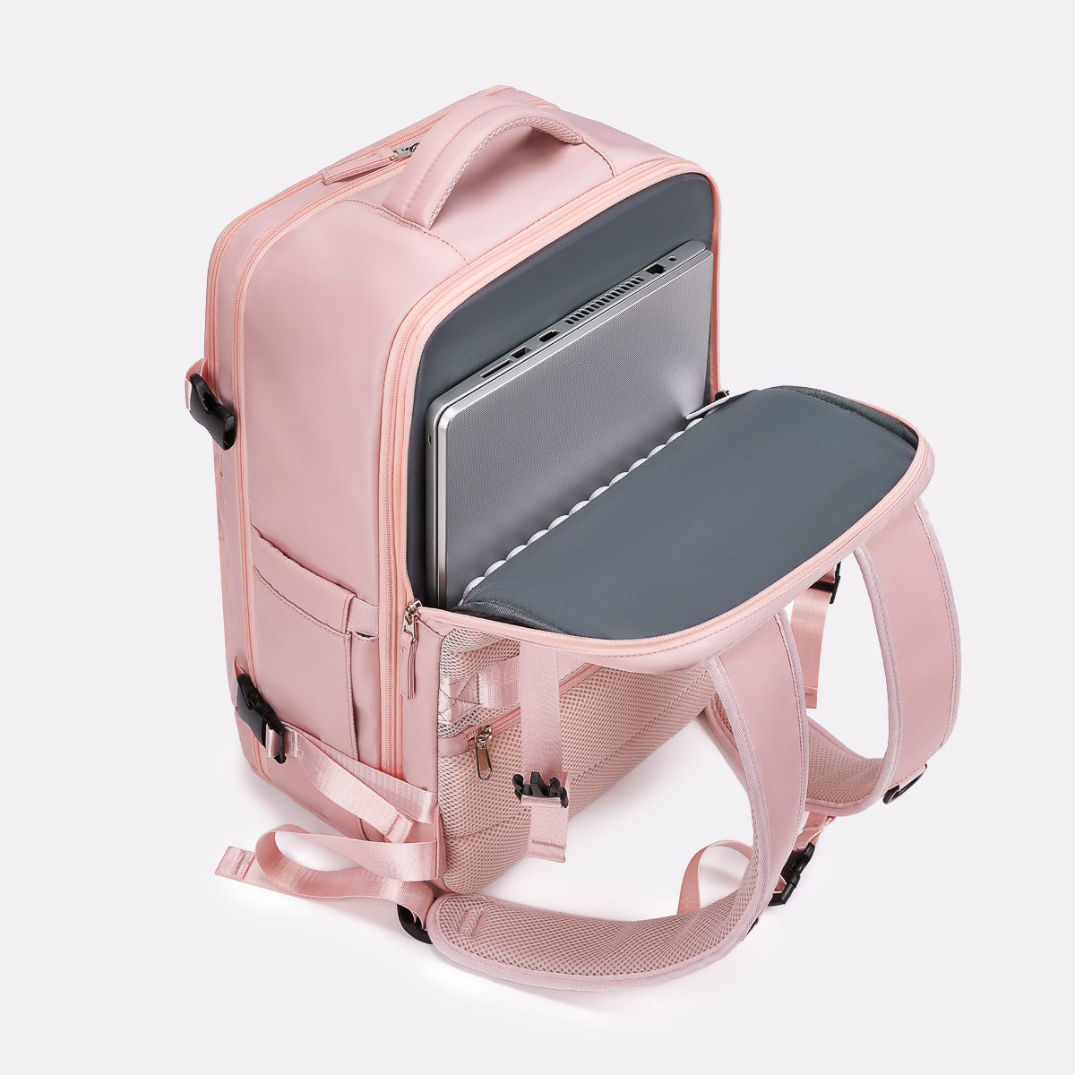 Preventa Travel Backpack Pink