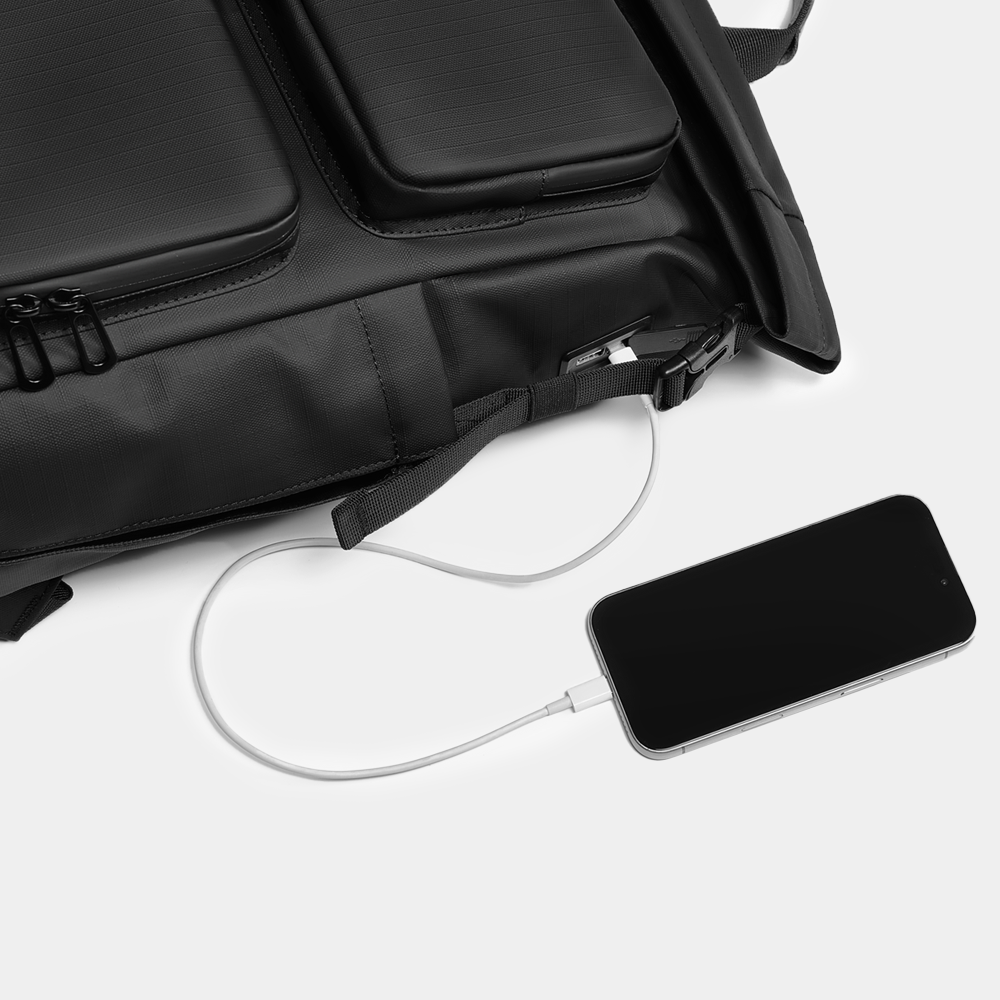 Roll Top Backpack