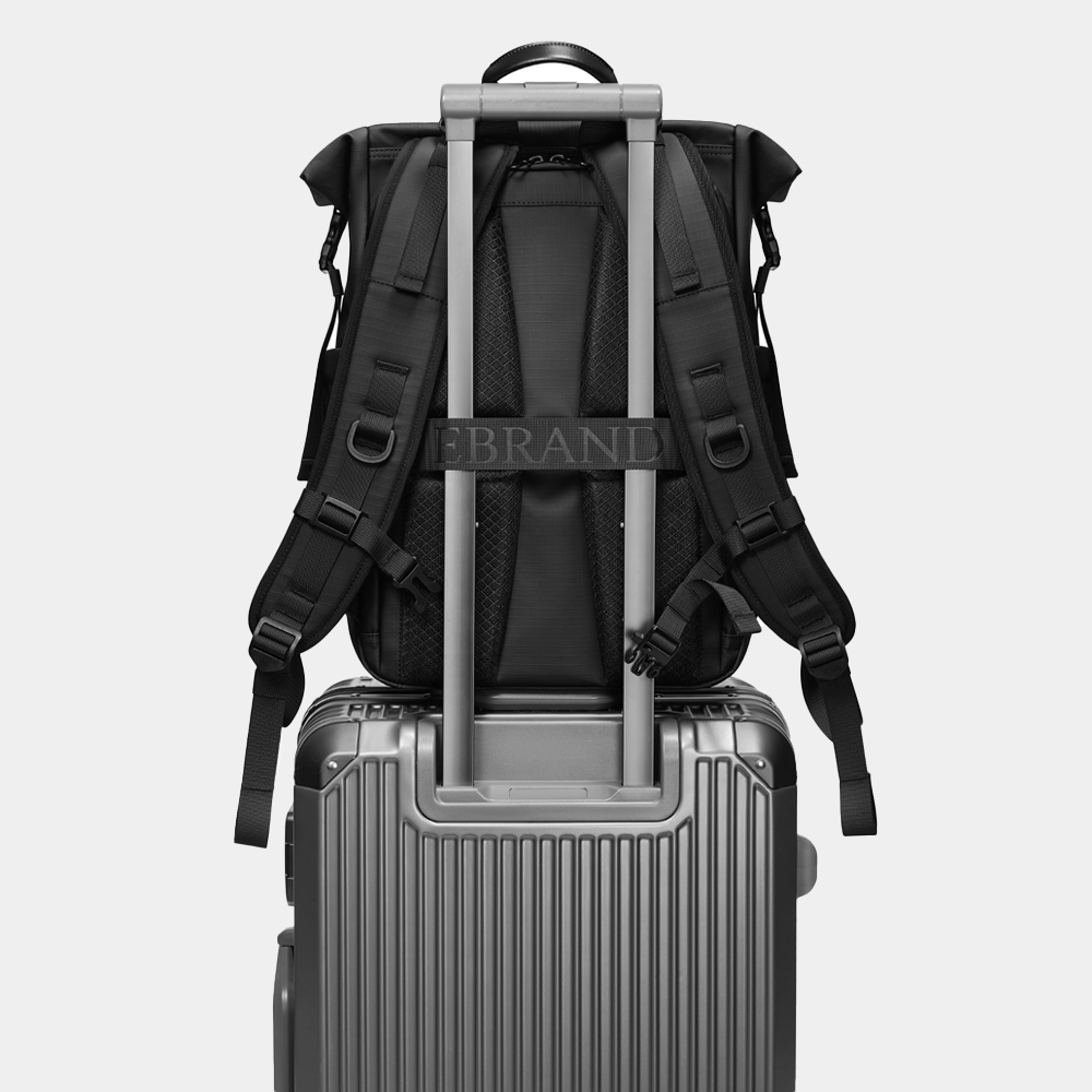 Roll Top Backpack