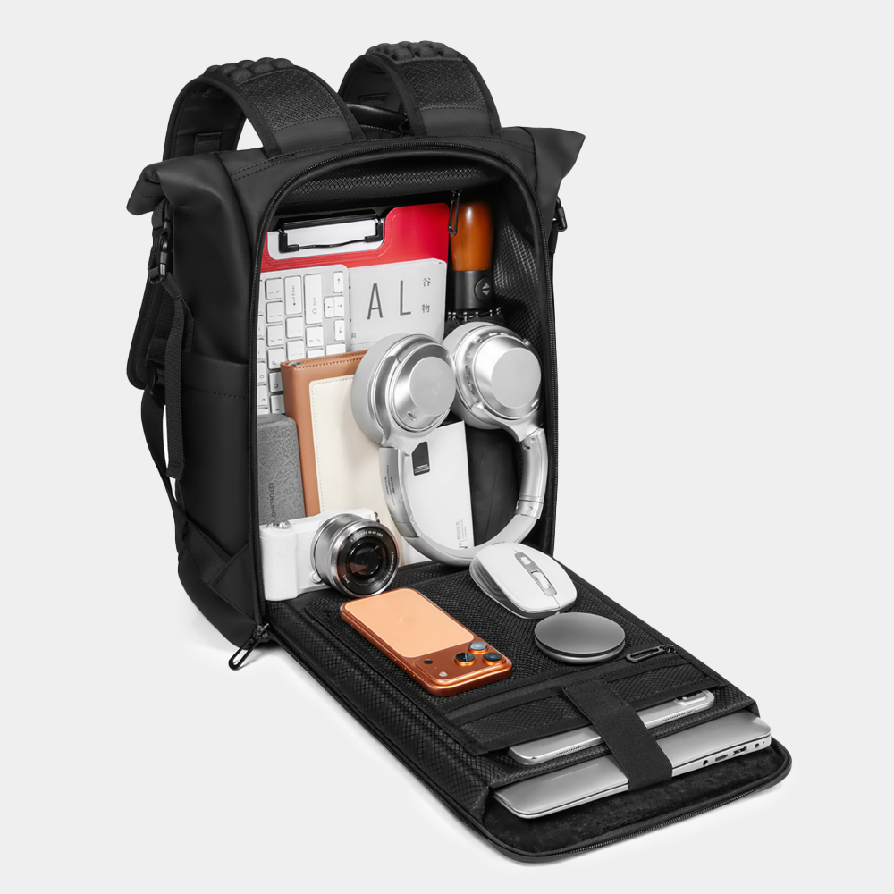 Roll Top Backpack