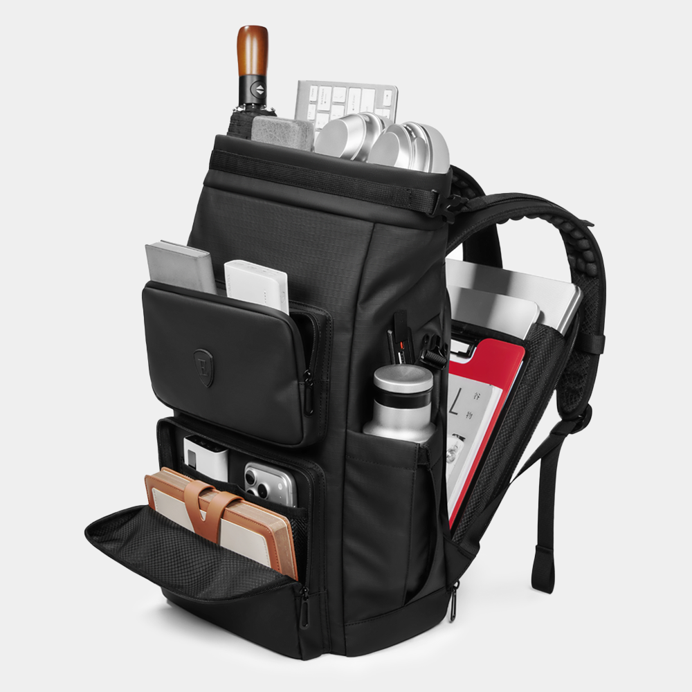 Roll Top Backpack