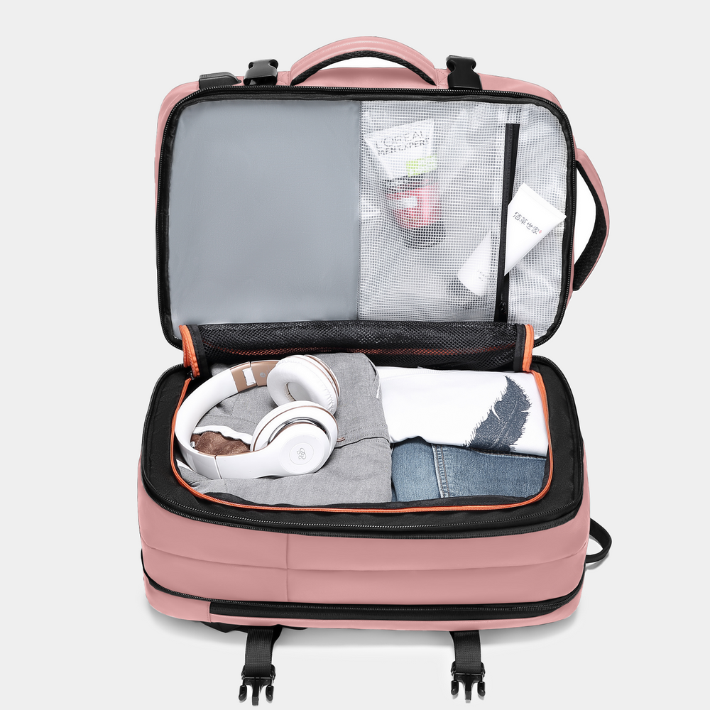 The Expandable Backpack | Ebrand Perú