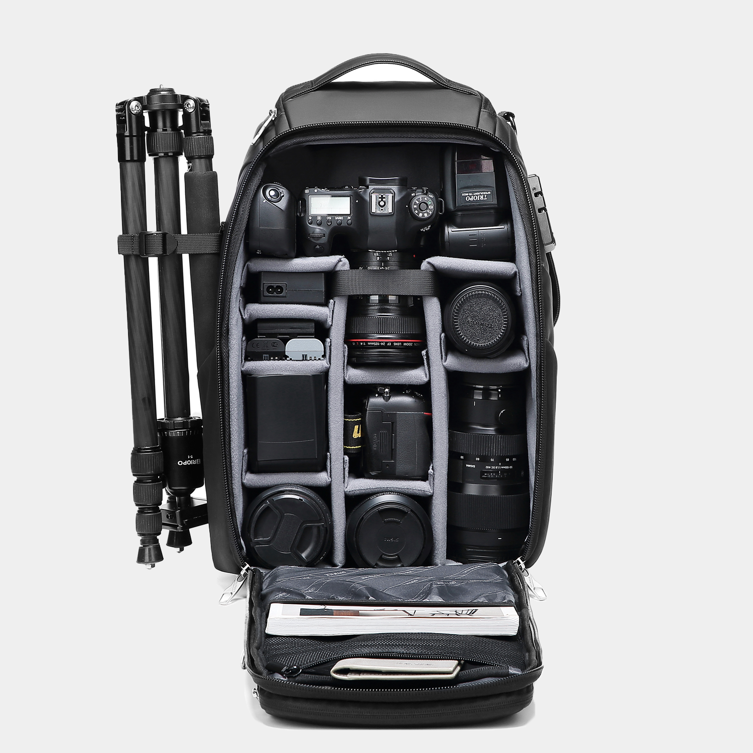 Preventa Travel Camera Backpack