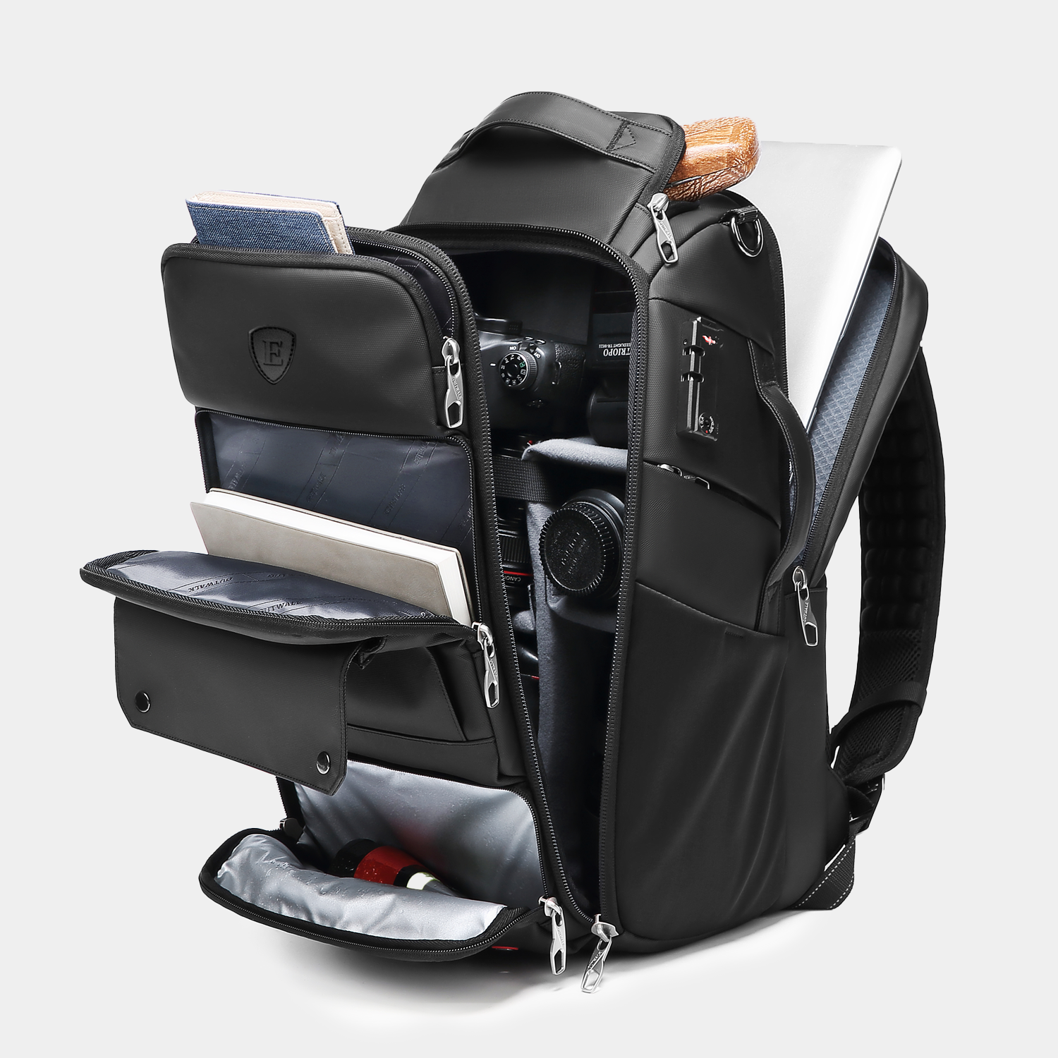 Preventa Travel Camera Backpack