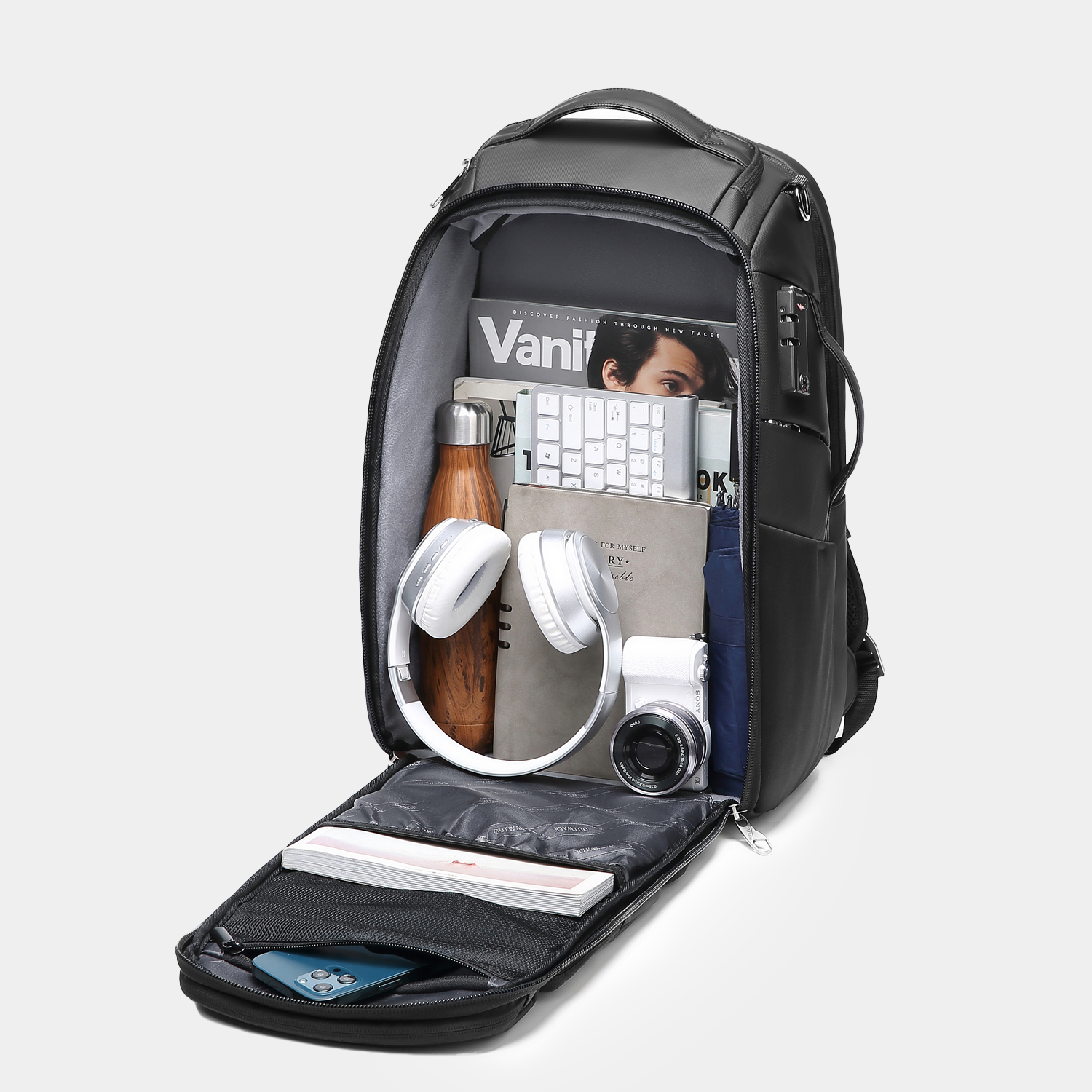 Preventa Travel Camera Backpack