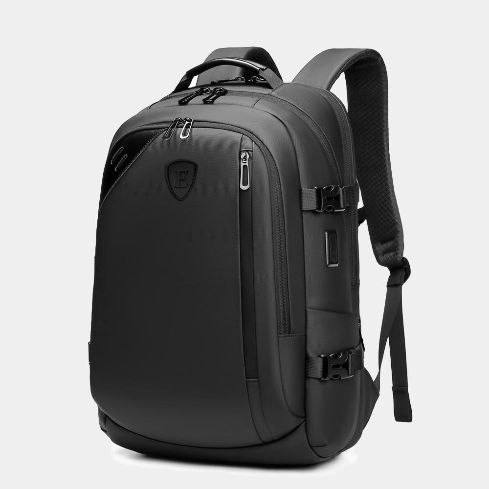 Tech Backpack Black