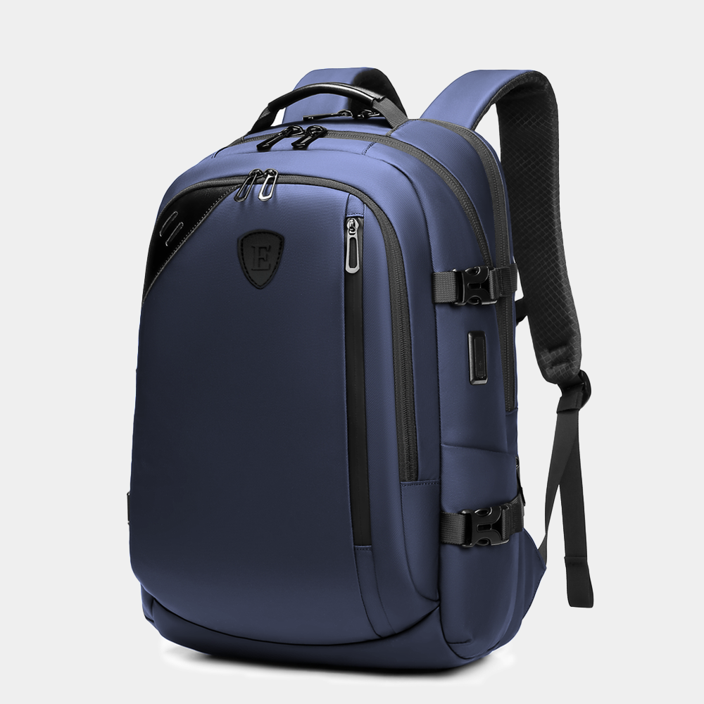Tech Backpack Blue