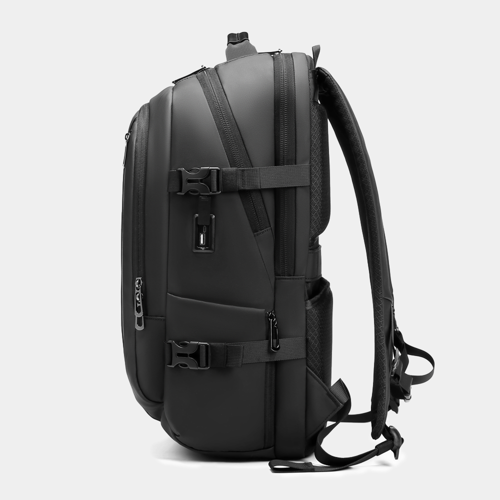 Tech Backpack Black
