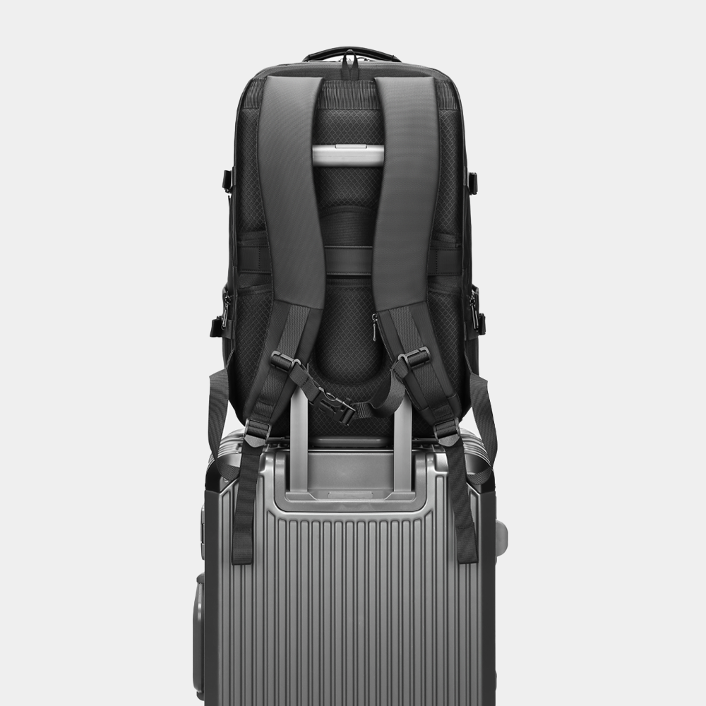 Tech Backpack Black