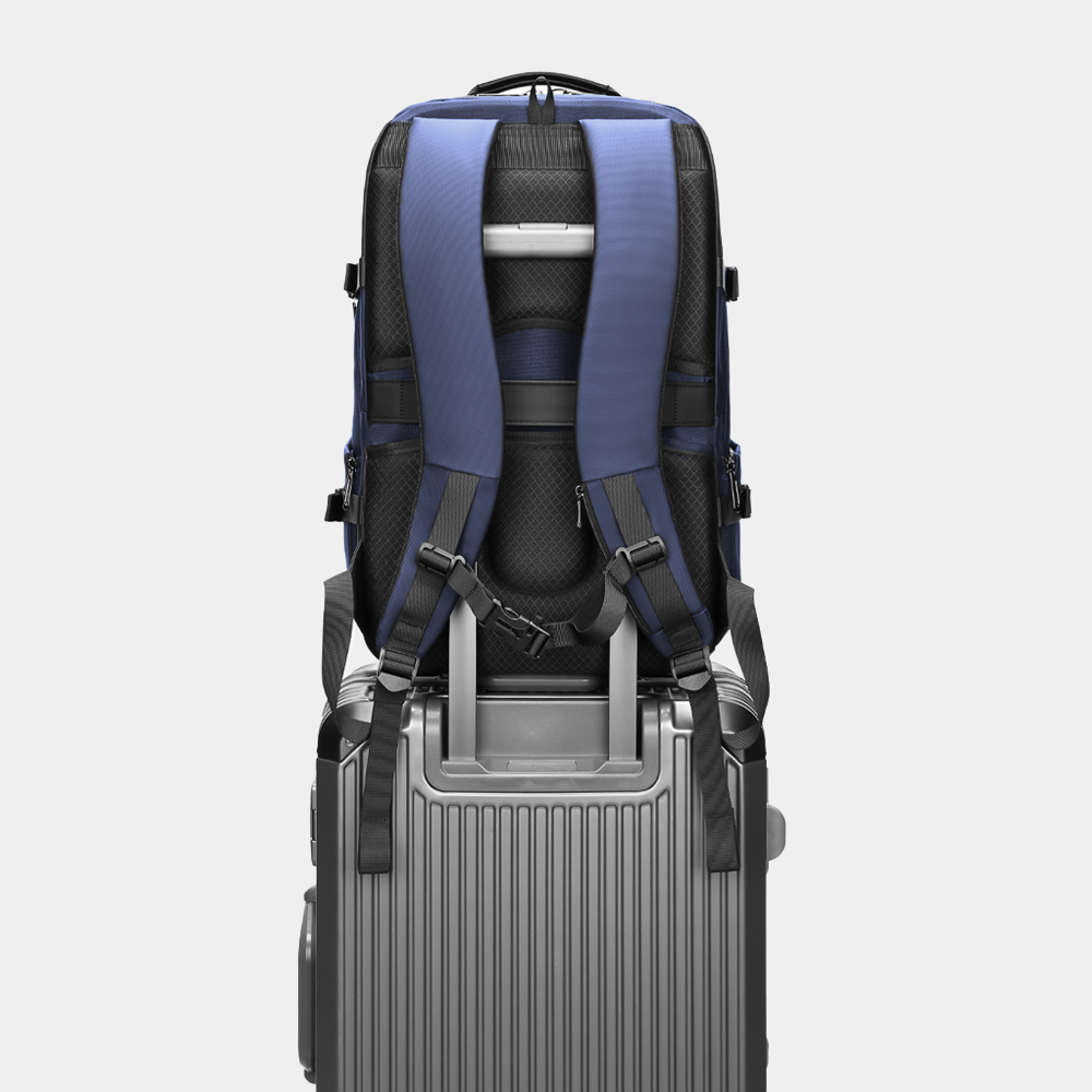 Tech Backpack Blue