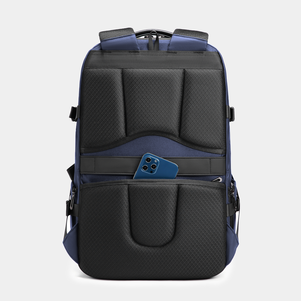 Tech Backpack Blue