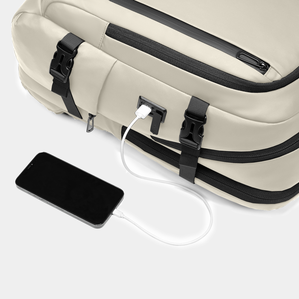 Tech Backpack Sand