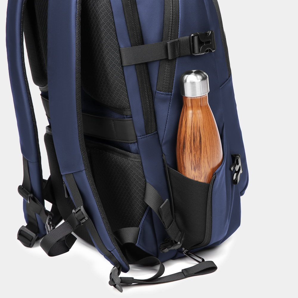 Tech Backpack Blue