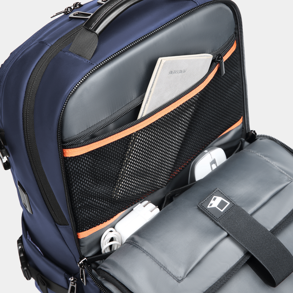 Tech Backpack Blue