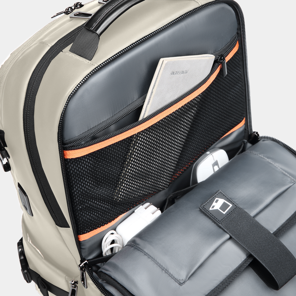 Tech Backpack Sand