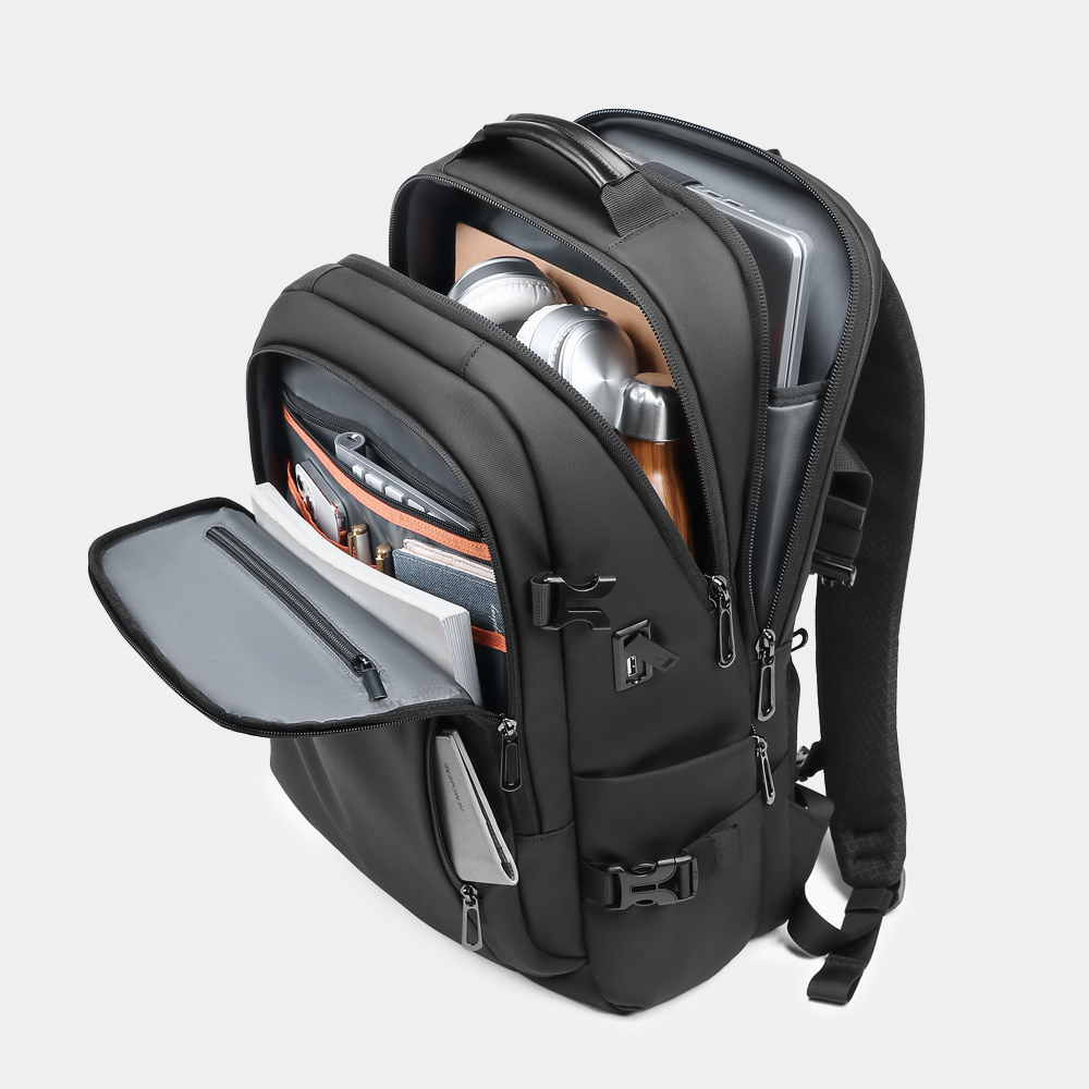 Tech Backpack Black