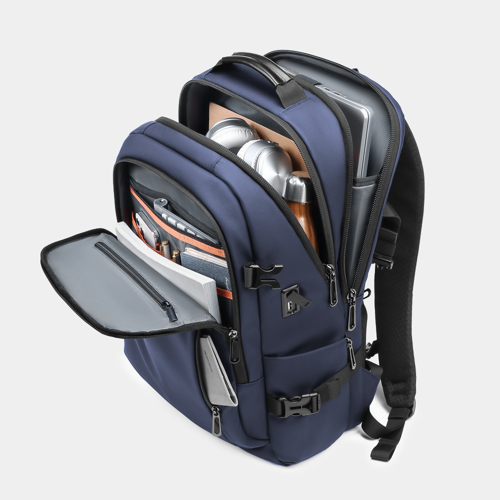 Tech Backpack Blue