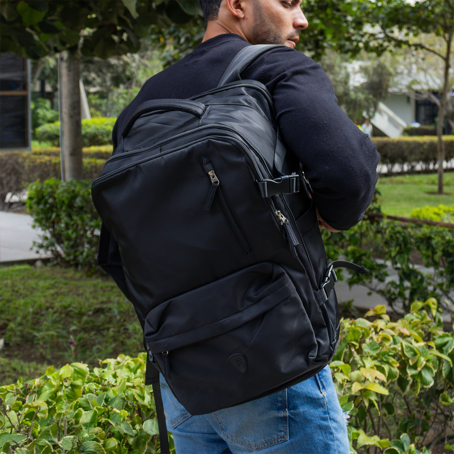 Travel Backpack Black