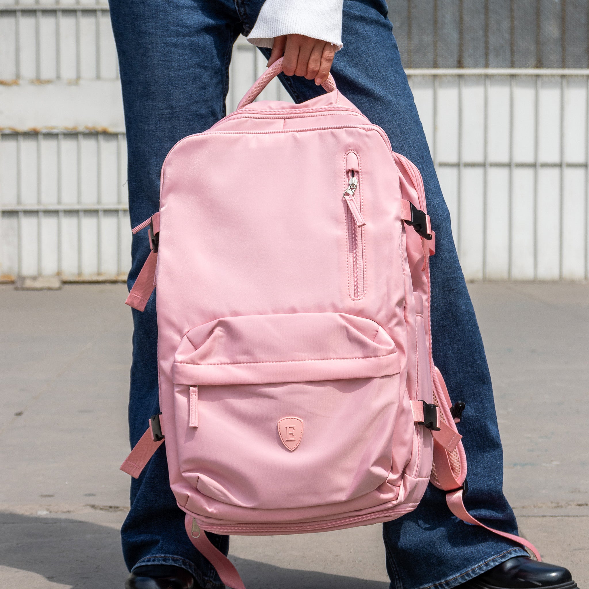 Preventa Travel Backpack Pink