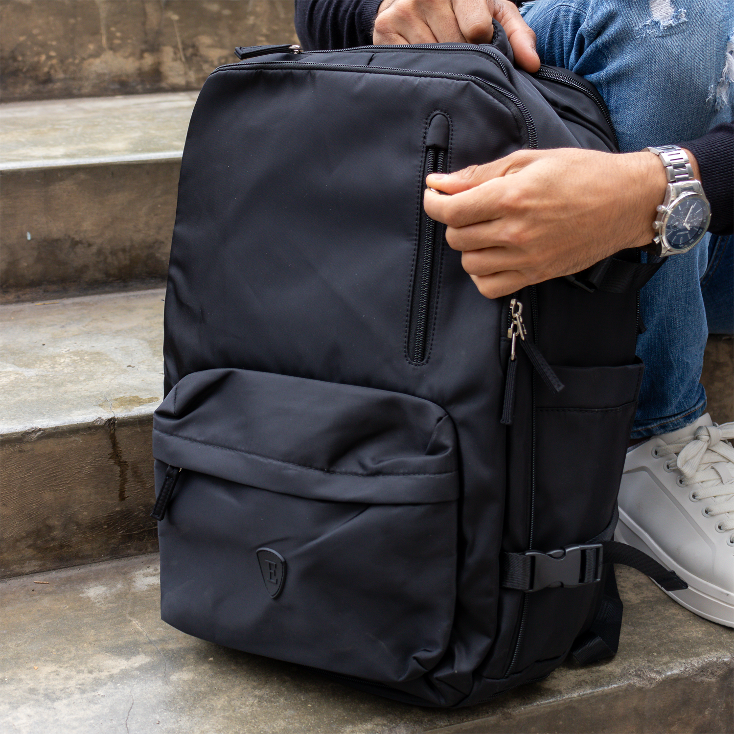 Travel Backpack Black