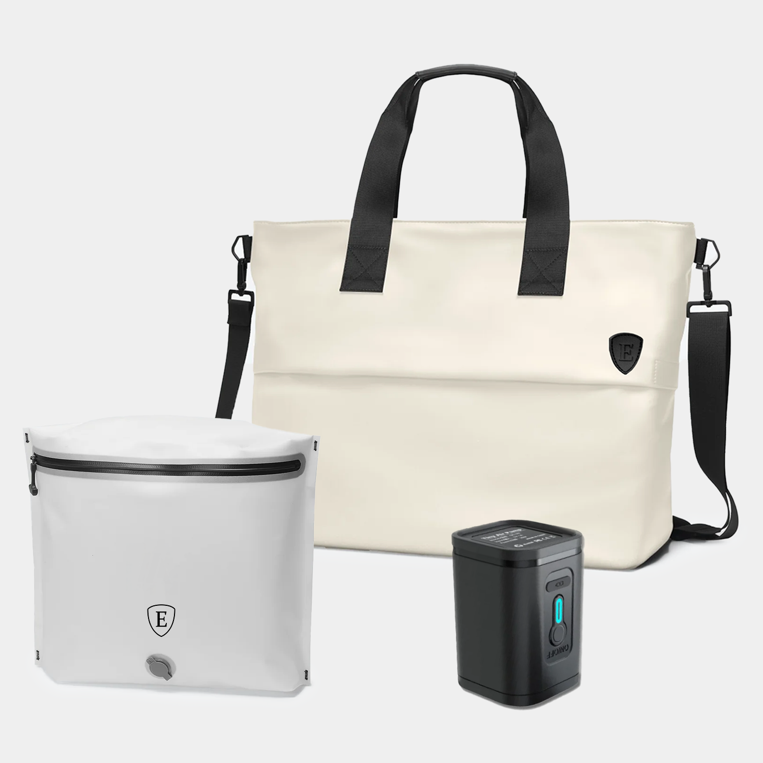 PREVENTA Pack Air Tote Bag Sand