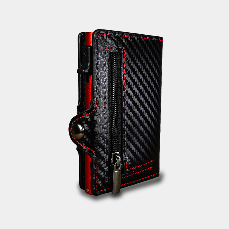 E - CARBON FIBER RED