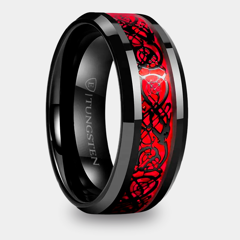 Dragon BLACK/RED