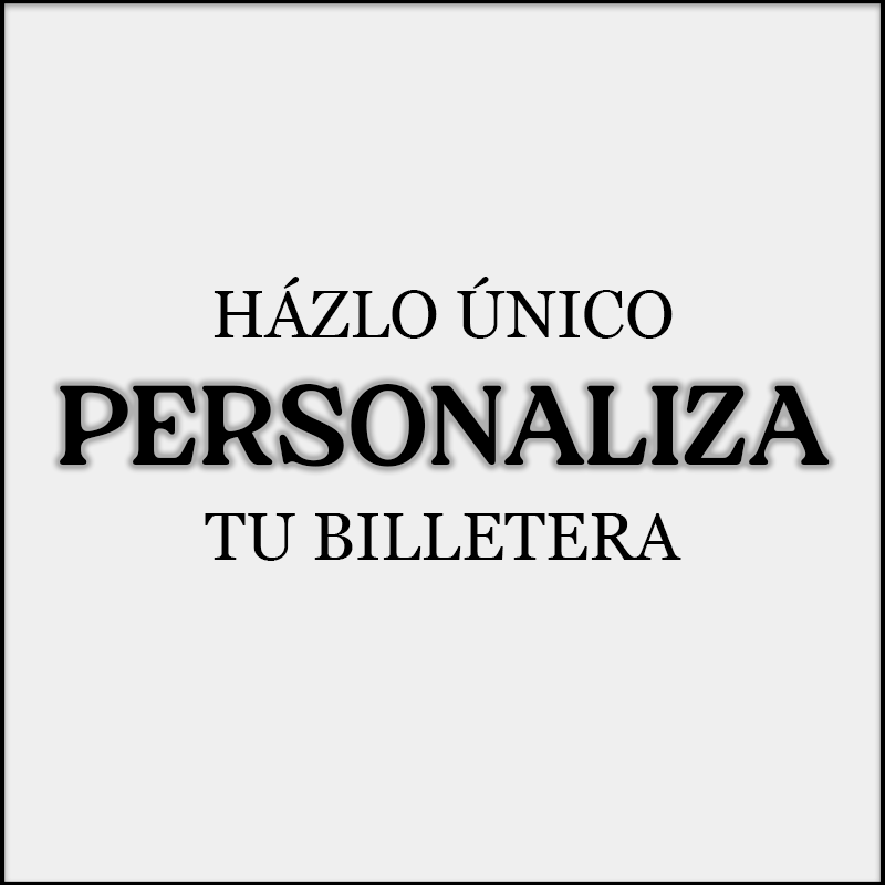 PERSONALIZACIÓN