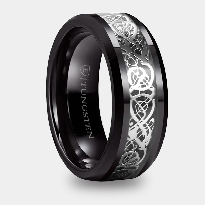 Dragon BLACK/SILVER