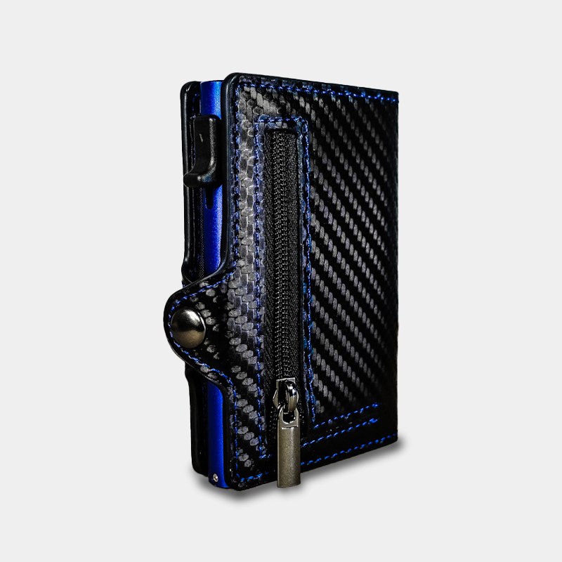 E - CARBON FIBER BLUE