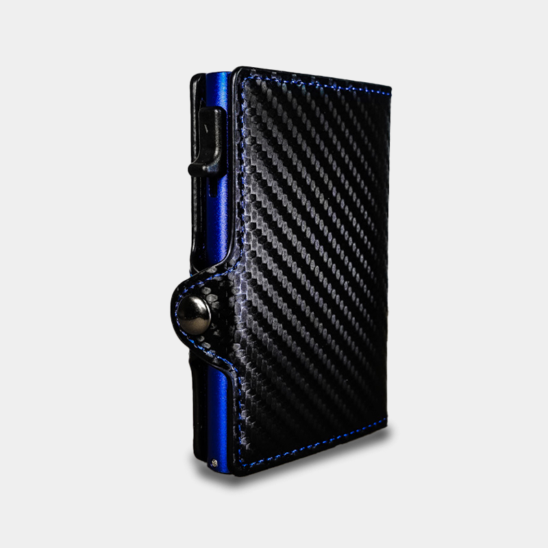 E - CARBON FIBER BLUE