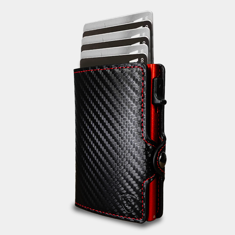 E - CARBON FIBER RED