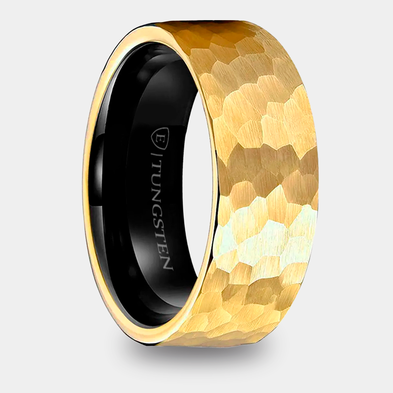 Hammered GOLD/BLACK