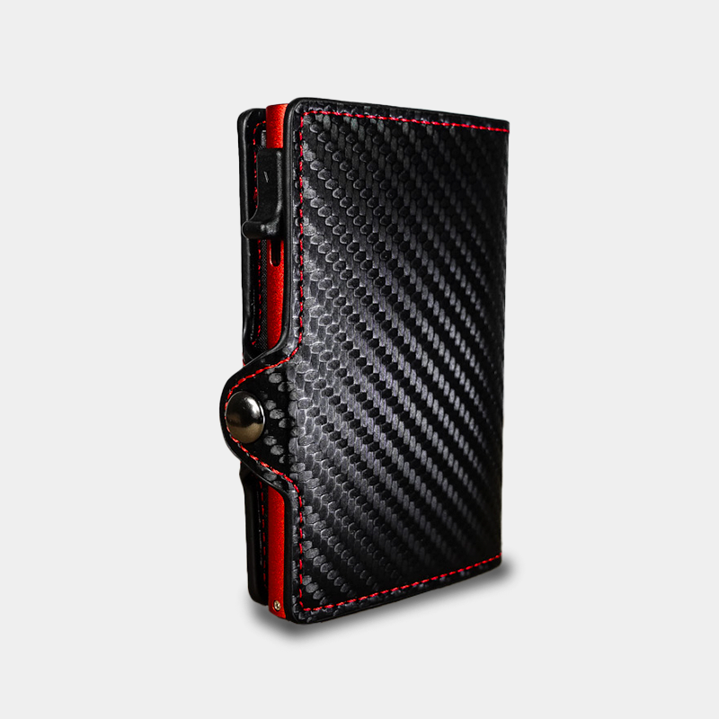 E - CARBON FIBER RED