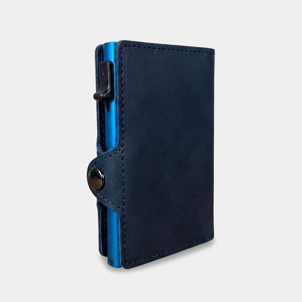 LEATHER BLUE (100% Cuero)