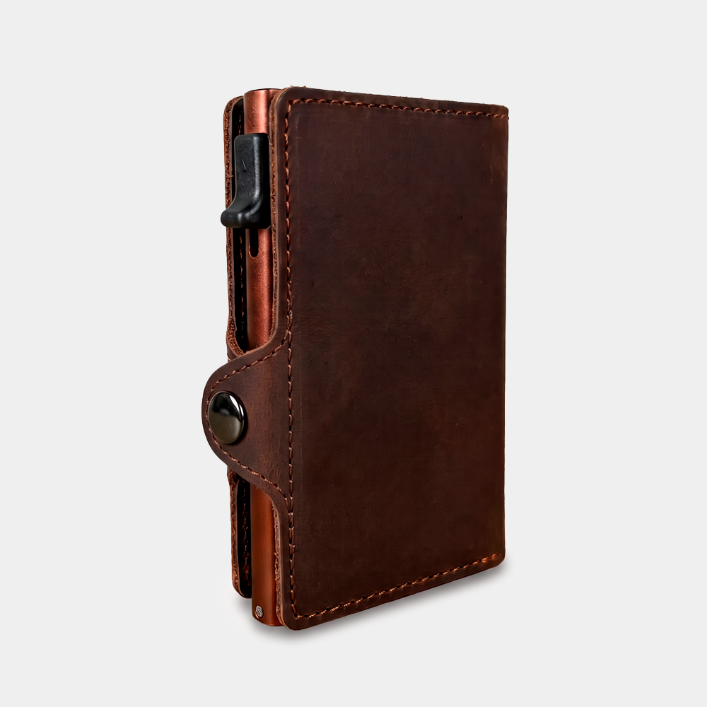 LEATHER DARK BROWN (100% Cuero)