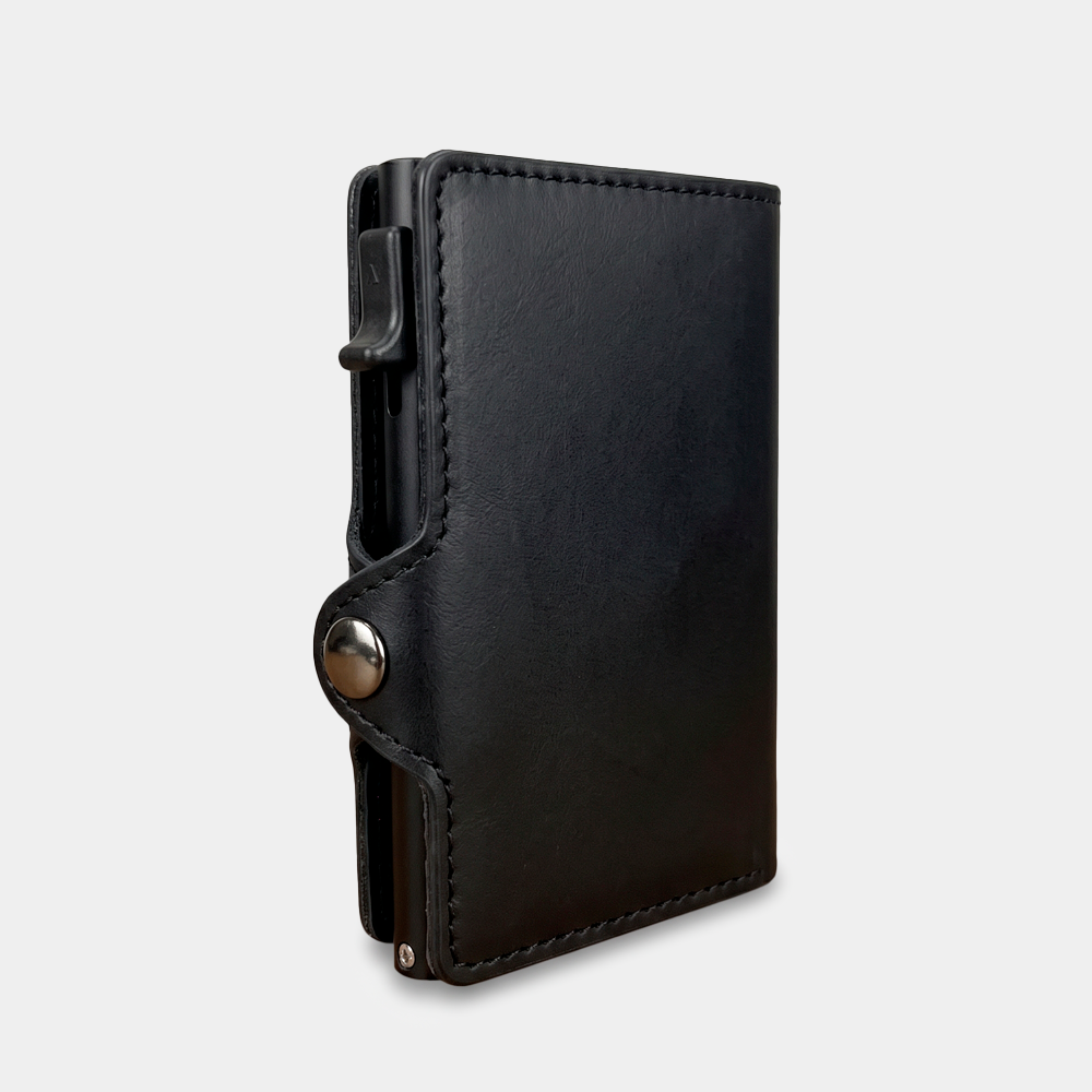 LEATHER BLACK (100% Cuero)