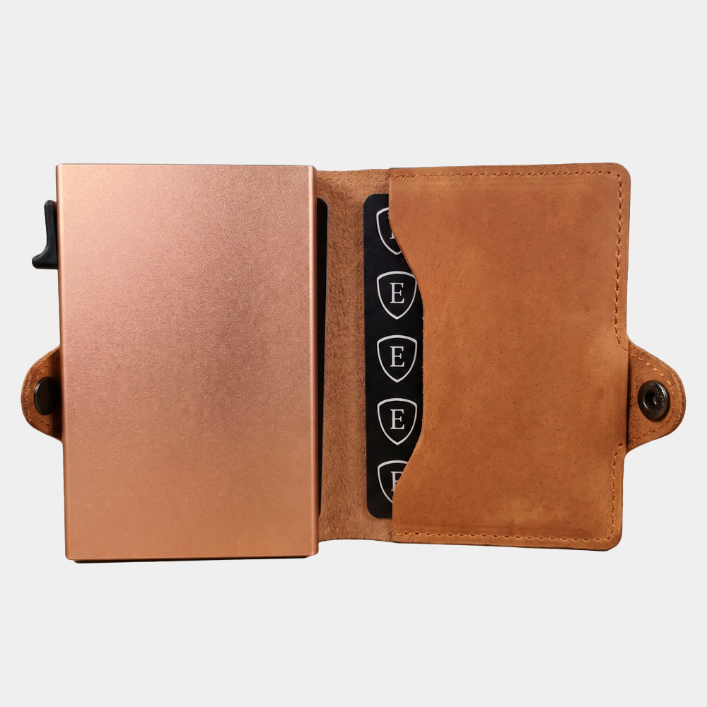 LEATHER BROWN (100% Cuero)