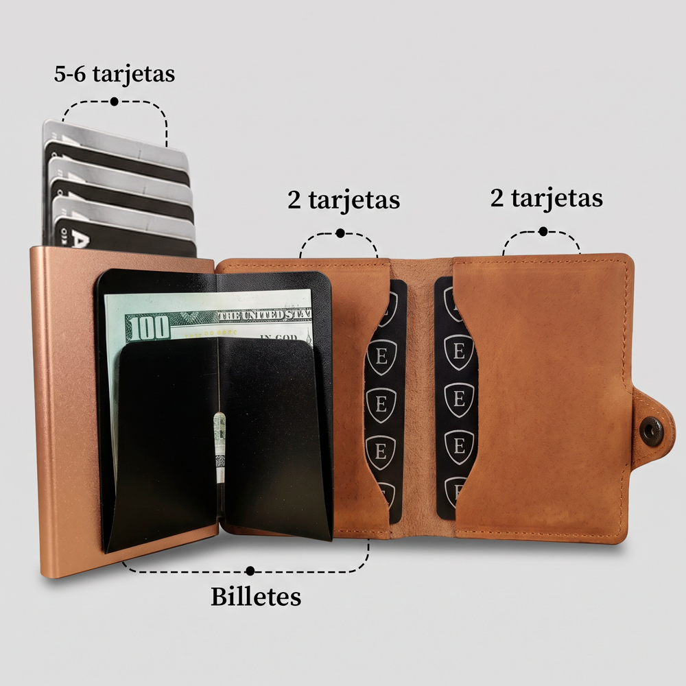 LEATHER BROWN (100% Cuero)