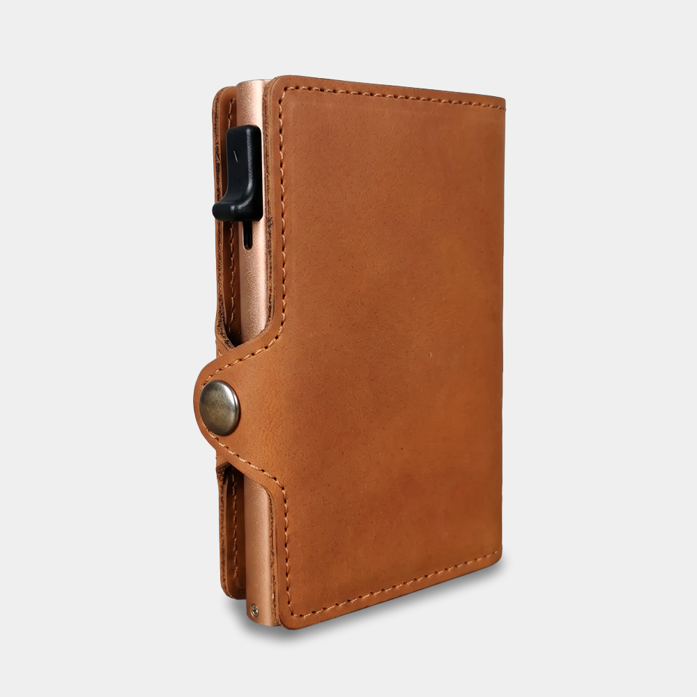 LEATHER BROWN (100% Cuero)