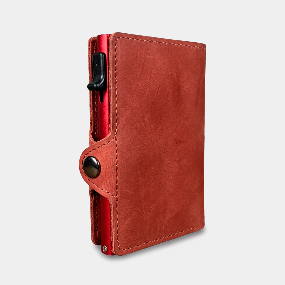 LEATHER RED (100% Cuero)